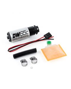 DeatschWerks 265 LPH Compact In-Tank Fuel Pump w/ Clips & Universal Install Kit buy in USA