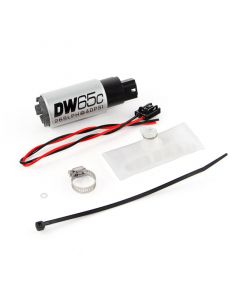 DeatschWerks 88-91 BMW 325i DW65C 265lph Compact Fuel Pump w/ Install Kit (w/o Mounting Clips) buy in USA