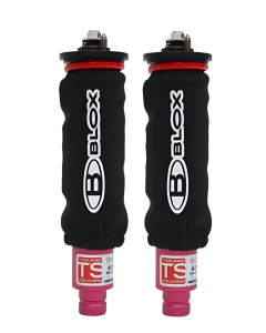 BLOX Racing Neoprene Coilover Covers - Black (Pair) buy in USA