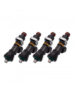 BLOX Racing Eco-Fi Street Injectors 1000cc/min w/1in Adapter Honda B/D/H Series (Set of 4) buy in USA