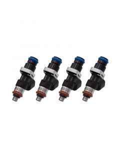 BLOX Racing Eco-Fi Street Injectors 1000cc/min w/1/2in Adapter Honda K Series (Set of 4) buy in USA