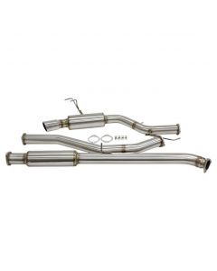 BLOX Racing Cat-Back Exhaust System T304 SS 2016+ Honda Civic 1.5T Sedan / Hatchback (Non-Sport) buy in USA