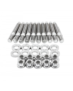 BLOX Racing BLOX Racing Manifold M8x1.25x45mm Stud Kit 10-piece buy in USA