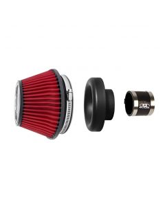 BLOX Racing Shorty Performance 5in Air Filter w/3in Velocity Stack and Coupler Kit buy in USA