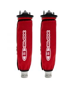 BLOX Racing Coilover Covers - Red (Pair) buy in USA