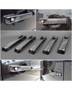 Mercedes G-class W464 2018+ Carbon Door Handle Covers 5 pcs Brabus AMG Style buy in USA