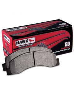 Hawk 76-77 Chevrolet Camaro LT / 72 Camaro Z28 / 69-81 Camaro Super Duty Street Front Brake Pads buy in USA