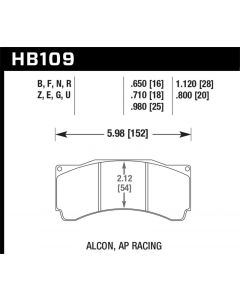 Hawk HPS Street Brake Pads buy in USA