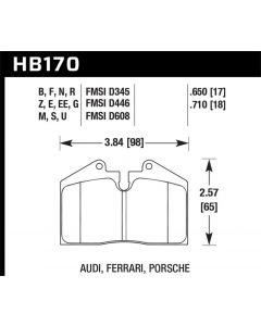 Hawk HPS Street Brake Pads buy in USA