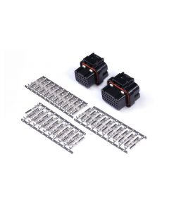 Haltech AMP 26 & 34 Pin 4 Row 3 Keyway Superseal Connector Set Plug & Pins buy in USA