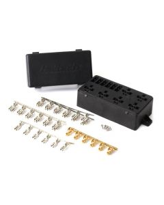 Haltech 6 Circuit Haltech Fuse Box w/Lid/Pins buy in USA