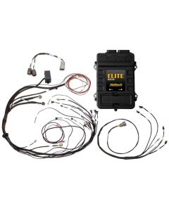 Haltech Elite 1500 Terminated Harness ECU Kit w/ Square EV1 Injector Connectors buy in USA