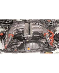 Injen 90-96 300Z Non Turbo Polished Short Ram Intake buy in USA