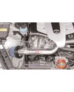 Injen 01-03 LS430 GS430 SC430 Polished Short Ram Intake buy in USA