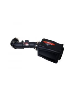 Injen 04-10 QX56 / 04-12 Amada/Titan V8 5.6L w/Power Box Wrinkle Black Power-Flow Air Intake System buy in USA