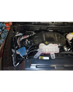 Injen 14-18 Dodge Ram 3.0L V6 Wrinkle Black Power-Flow Short Ram Intake buy in USA