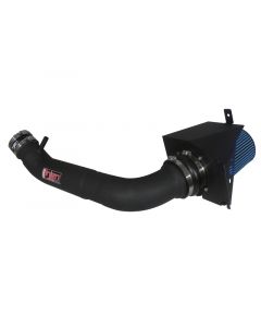 Injen 09-10 Ford F-150 2 valve V8 4.6L Wrinkle Black Power-Flow Air Intake System buy in USA