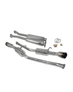 Injen 10-15 Hyundai Genesis Coupe 3.8L V6 SS CB Exhaust w/ Quad Titanium Tips buy in USA