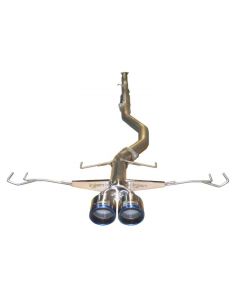 Injen 16-20 Honda Civic Hatchback 1.5T SS Cat-Back Exhaust w/ Titanium Tips buy in USA