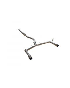 Injen 16-20 Honda Civic 1.5L Turbo 4Cyl (Sedan) 63mm SS Cat-Back Exhaust w/ Dual Burnt Titanium Tips buy in USA