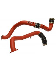 Injen 16-20 Honda Civic 1.5L Turbo Aluminum Intercooler Piping Kit - Wrinkle Red buy in USA