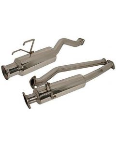 Injen 12-15 Honda Civic Si 2.4L 4cyl SS Axle-back Exhaust buy in USA