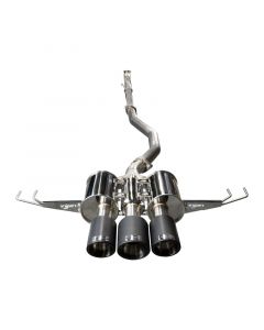 Injen 17-20 Honda Civic Type R 2.0L Turbo 3in 304SS Cat-Back Exhaust buy in USA