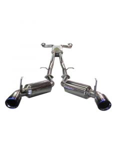 Injen 03-08 350Z Dual 60mm SS Cat-Back Exhaust w/ Built In Resonated X-Pipe buy in USA