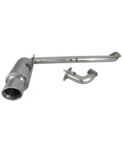 Injen 11-16 Scion tC 60mm 304SS Axle-Back Exhaust w/Rolled Lip buy in USA