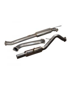 Injen 14-19 Ford Fiesta ST 1.6L Turbo 4Cyl 3.00in Cat-Back Stainless Steel Exhaust System buy in USA