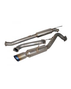 Injen 14-19 Ford Fiesta ST 1.6L Turbo 4Cyl 3in Cat-Back Stainless Steel Exhaust w/ Burnt SS Tip buy in USA