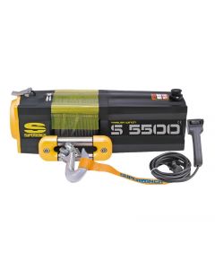 Superwinch 5500 LBS 12V DC 7/32in x 60ft Steel Rope S5500 Winch buy in USA