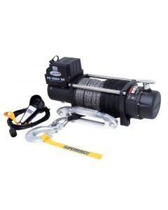 Superwinch 11500 LBS 12V DC 3/8in x 80ft Synthetic Rope Tiger Shark 11500 Winch buy in USA