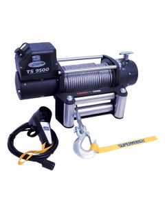 Superwinch 9500 LBS 12V DC 11/32in x 95ft Steel Rope Tiger Shark 9500 Winch buy in USA