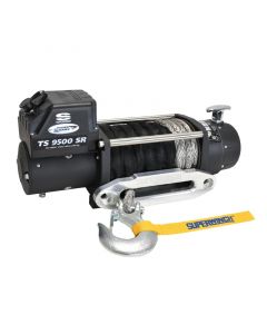 Superwinch 9500 LBS 12V DC 3/8in x 80ft Synthetic Rope Tiger Shark 9500 Winch buy in USA