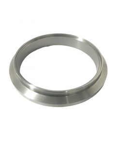 Ticon Industries Garrett GT28-GT40 Titanium V-Band Turbine Outlet Flange (Fire Ring Measures 81mm) buy in USA