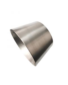 Ticon Industries 2-3/8in OAL 3.0in to 4.0in Titanium Transition Reducer Cone buy in USA