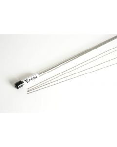 Ticon Industries 39in Length 1/4lb 1.5mm/.059in Filler Diamter CP1 Titanium Filler Rod buy in USA