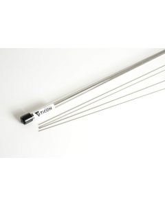 Ticon Industries 39in Length 1/2lb 1mm/.039in Filler Diamter CP1 Titanium Filler Rod buy in USA