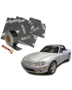 DEI 90-05 Mazda Miata NA & NB Interior Floor Vibration Damping Material Kit buy in USA