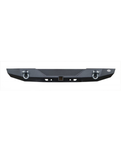 DV8 Offroad 07-18 Jeep Wrangler JK Steel Full Length Rear Bumper buy in USA