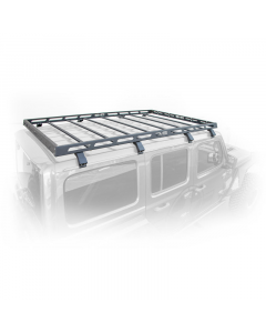 DV8 Offroad 18-21 Jeep Wrangler JL 4-Door Roof Rack buy in USA