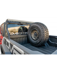 DV8 Offroad 2019+ Jeep Gladiator Universal Stand Up In-Bed Tire Carrier buy in USA