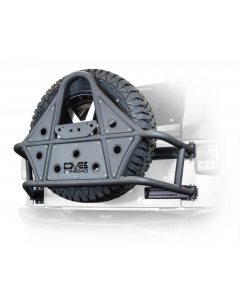 DV8 Offroad 07-18 Jeep Wrangler Body Mounted Tire Carrier buy in USA