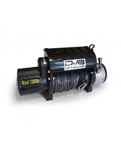 DV8 Offroad 12000 LB Winch w/ Synthetic Line & Wireless Remote - Black buy in USA