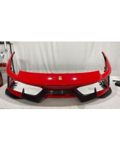 Ferrari 488 Pista Spider Front Bumper With Camera And Pdc And Carbon Mask buy in USA