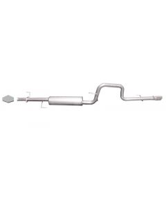 Gibson 05-09 Toyota 4Runner Sport 4.7L 2.5in Cat-Back Single Exhaust - Aluminized buy in USA