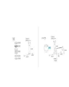 Original Mercedes-Benz Luftfeder Federbalg Hinterachse R-Klasse 251 buy in USA