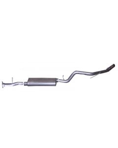 Gibson 06-09 Chevrolet Trailblazer LT 4.2L 2.5in Cat-Back Single Exhaust - Aluminized buy in USA