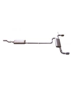 Gibson 07-14 Ford Edge SE 3.5L 2.5in Cat-Back Dual Split Exhaust - Aluminized buy in USA